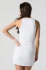 Ribbed Ruched Mini Dress sold by Charlotte Russe