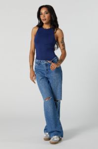 Contour High Neck Sleeveless Bodysuit sold by Charlotte Russe