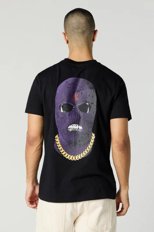 Masked Graphic T-Shirt sold by Charlotte Russe