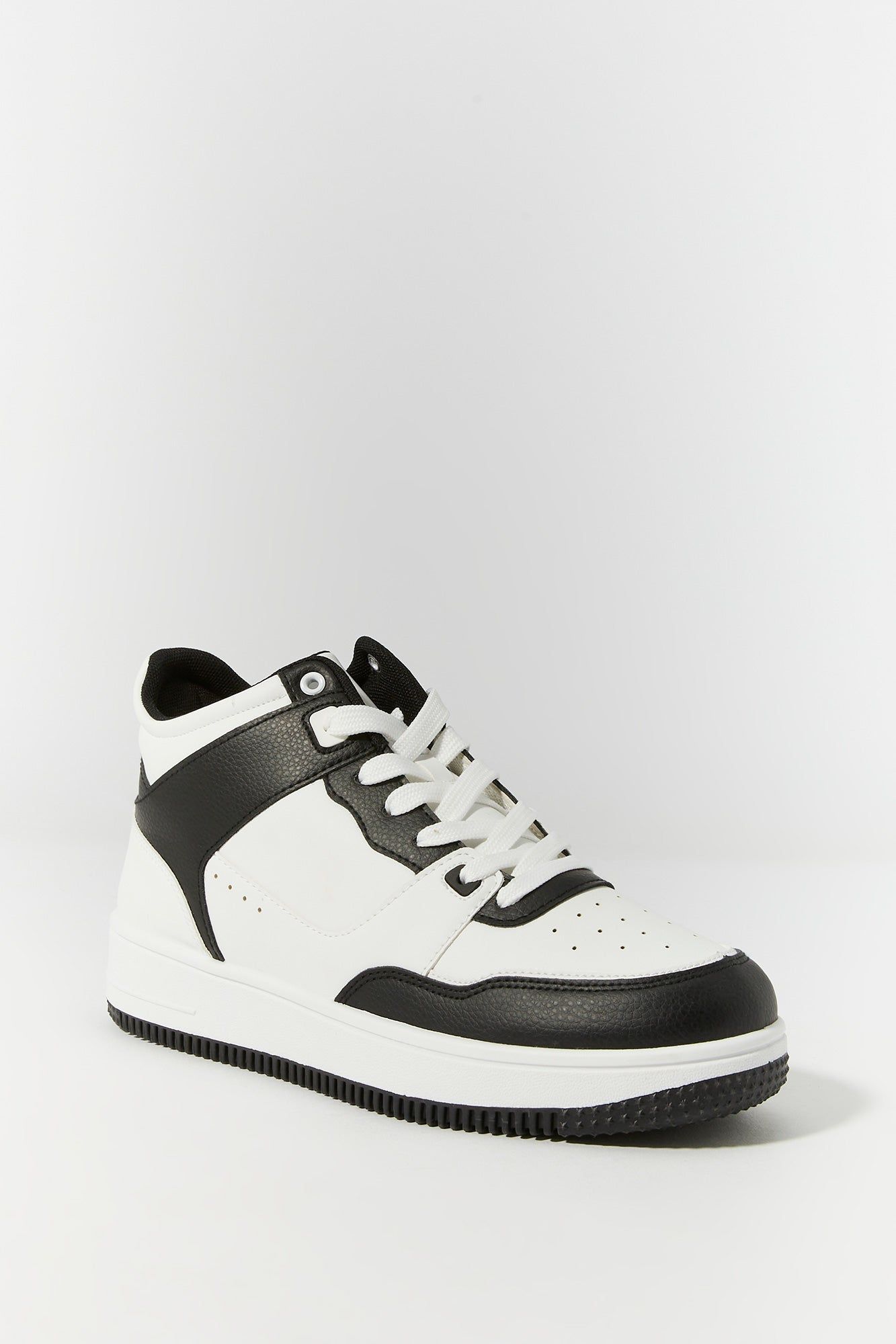 High Top Colourblock Lace Up Sneaker sold by Charlotte Russe product image thumbnail 4