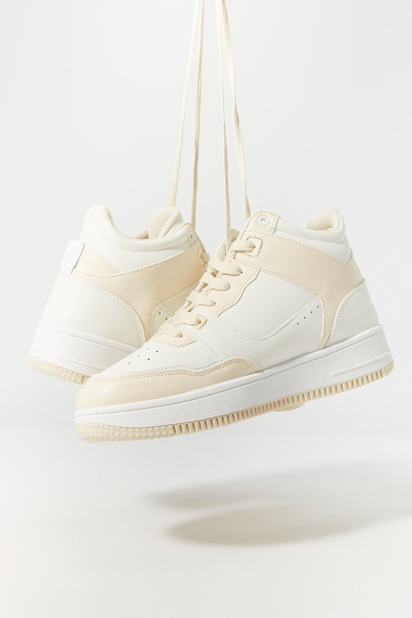 High Top Colourblock Lace Up Sneaker sold by Charlotte Russe