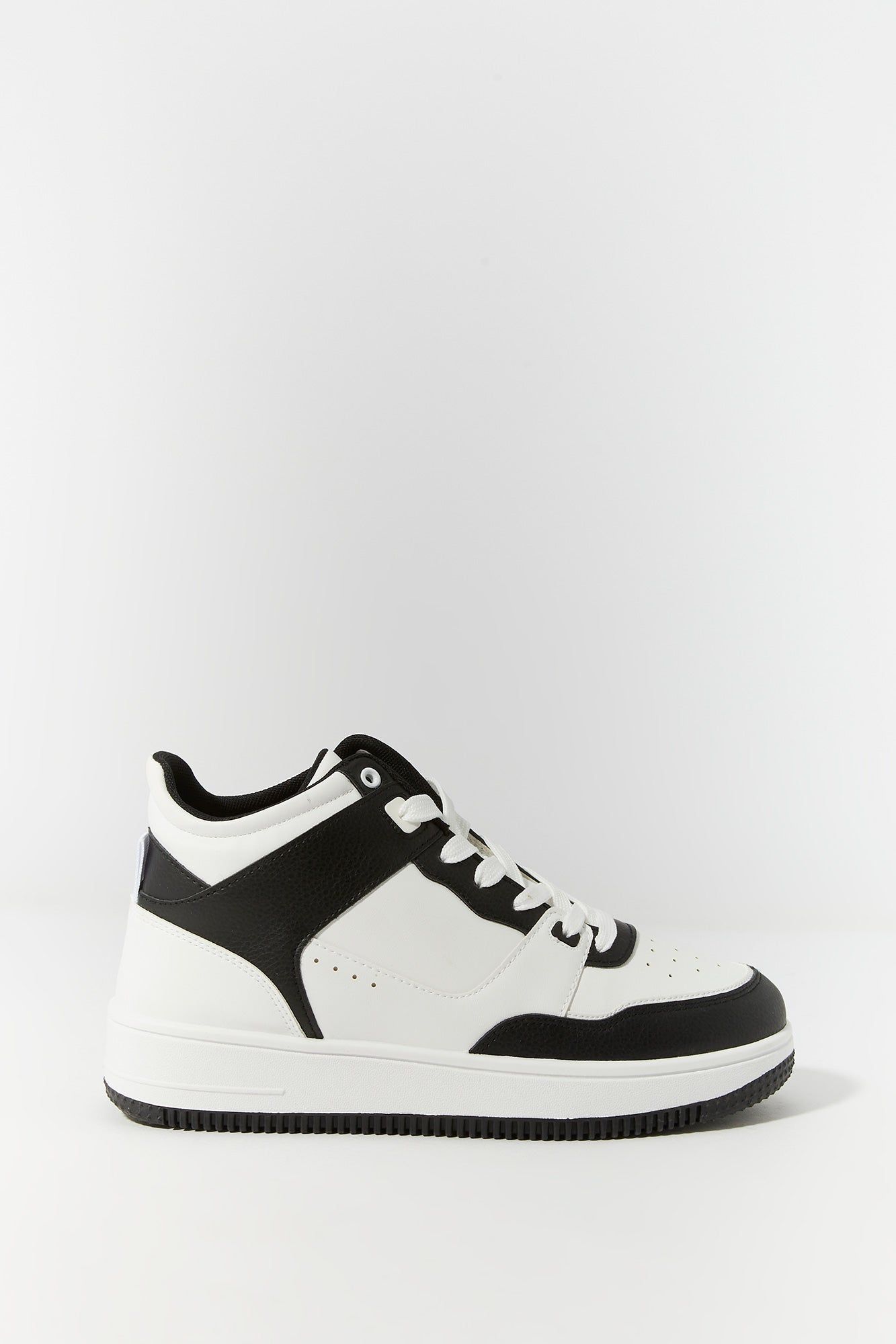 High Top Colourblock Lace Up Sneaker sold by Charlotte Russe product image thumbnail 3