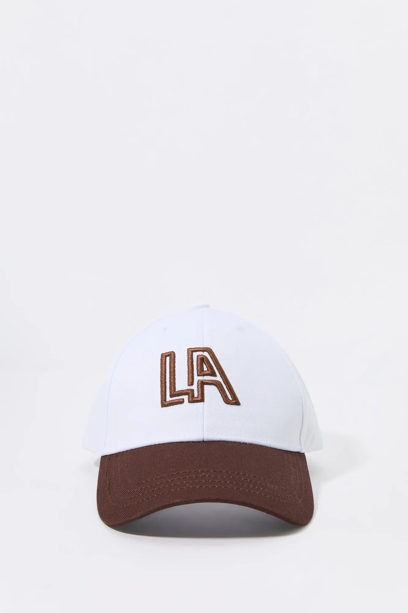 City Embroidered Baseball Hat sold by Charlotte Russe product image thumbnail 4