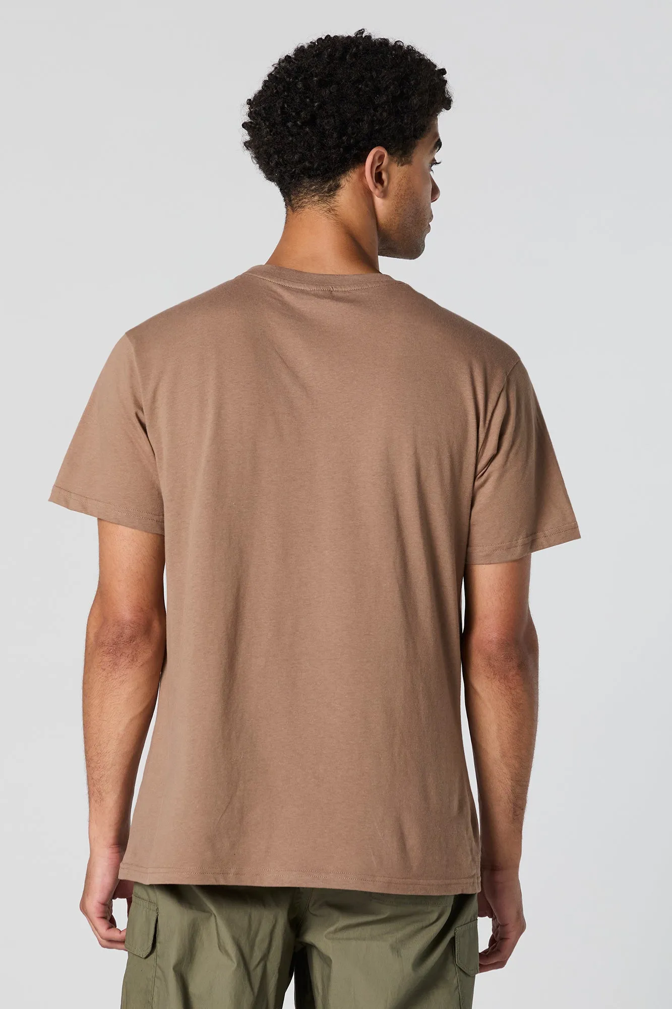 Success Is Not Final Graphic T-Shirt sold by Charlotte Russe product image thumbnail 3