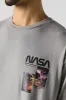 Grey NASA Graphic T-Shirt sold by Charlotte Russe