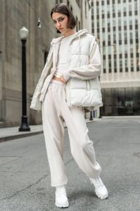 Fleece Boyfriend Jogger sold by Charlotte Russe