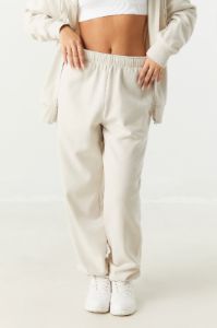 Fleece Boyfriend Jogger sold by Charlotte Russe
