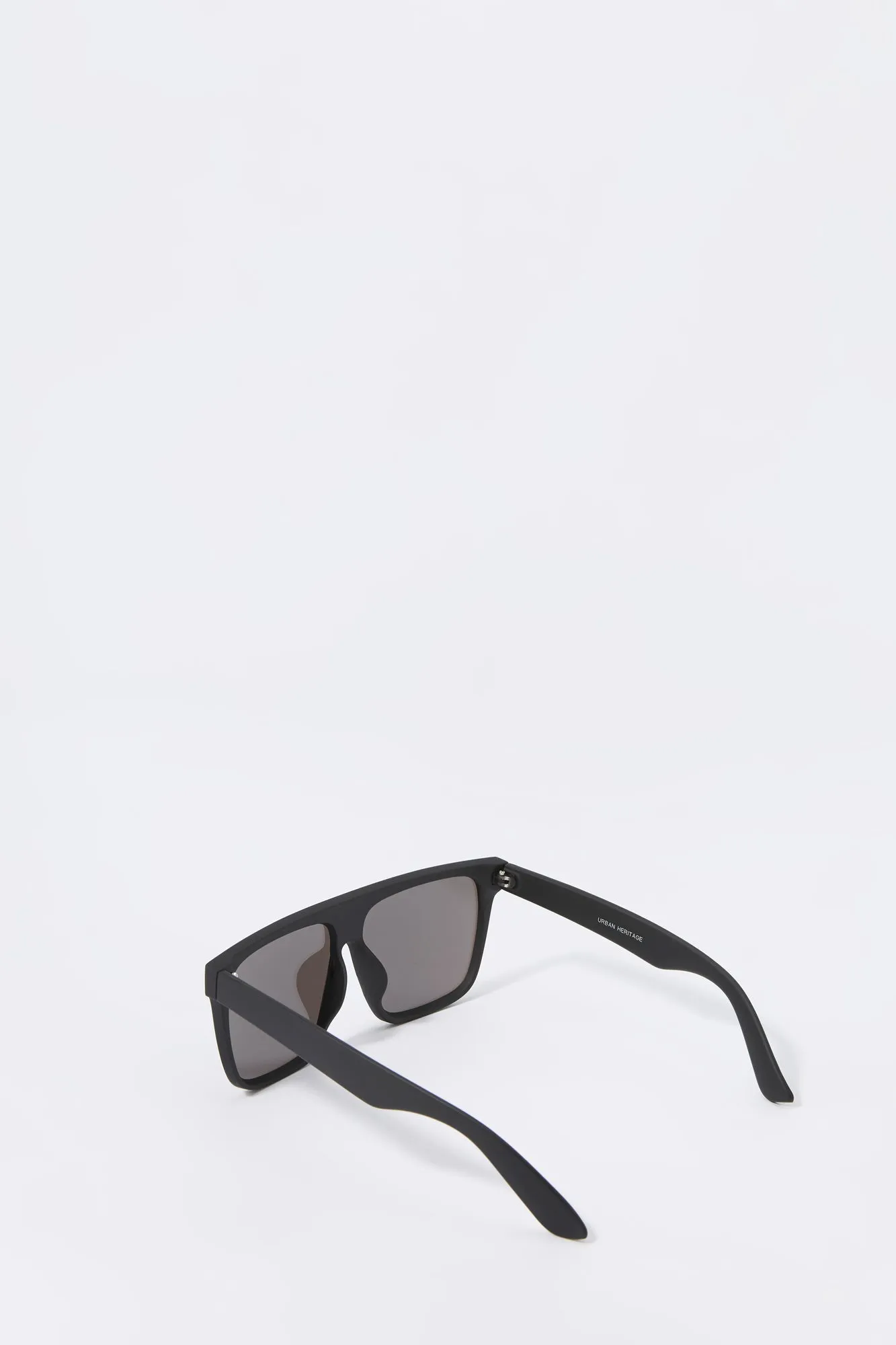 Square Shield Tinted Sunglasses sold by Charlotte Russe product image thumbnail 3