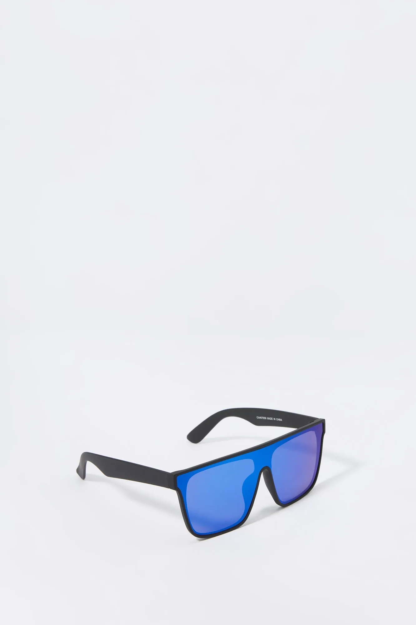 Square Shield Tinted Sunglasses sold by Charlotte Russe product image thumbnail 2