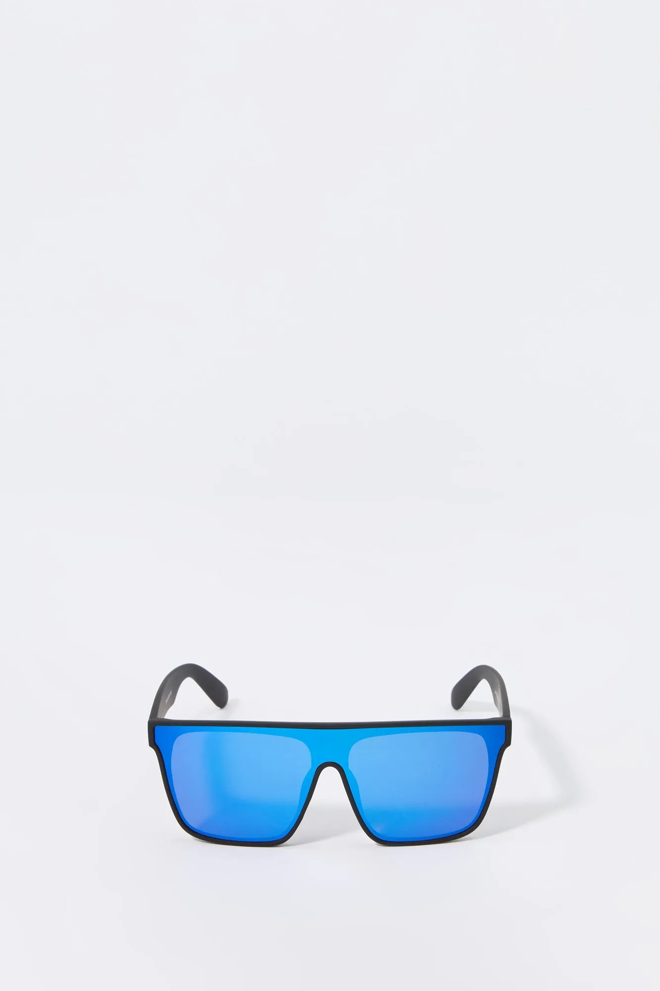 Square Shield Tinted Sunglasses sold by Charlotte Russe