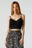 Lace Corset Crop Top sold by Charlotte Russe