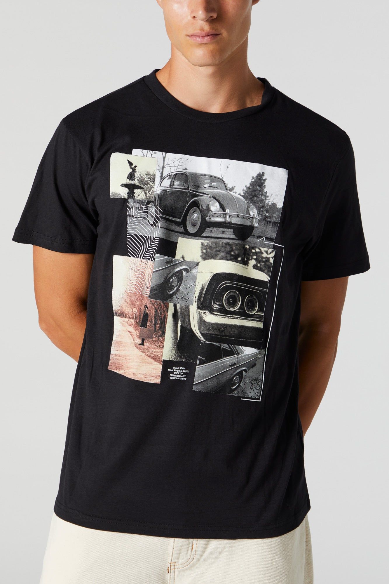Vintage Car Graphic T-Shirt sold by Charlotte Russe product image thumbnail 2