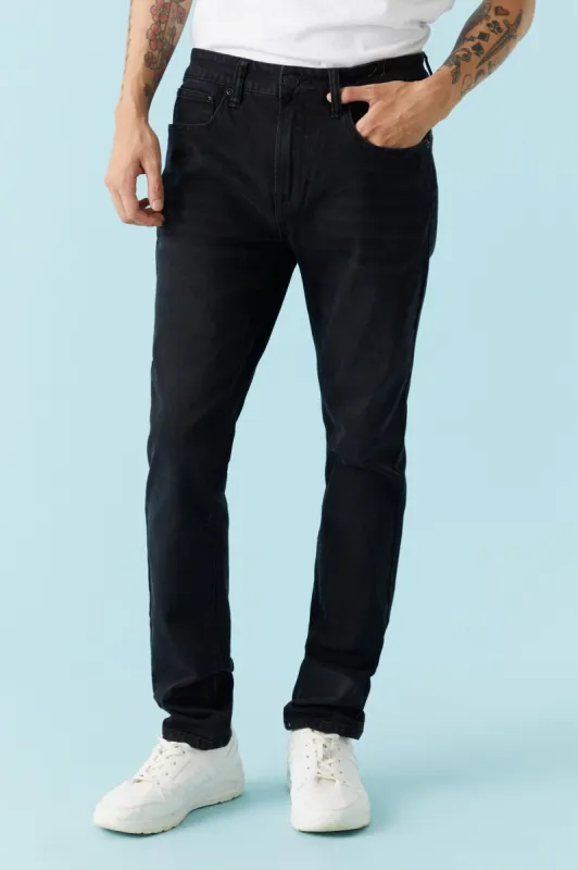 Black Wash Skinny Jean sold by Charlotte Russe