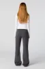 Fleece Flare Sweatpant sold by Charlotte Russe