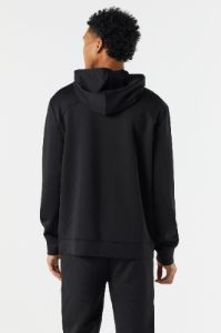 Soft Tech Fleece Zip Pocket Hoodie sold by Charlotte Russe
