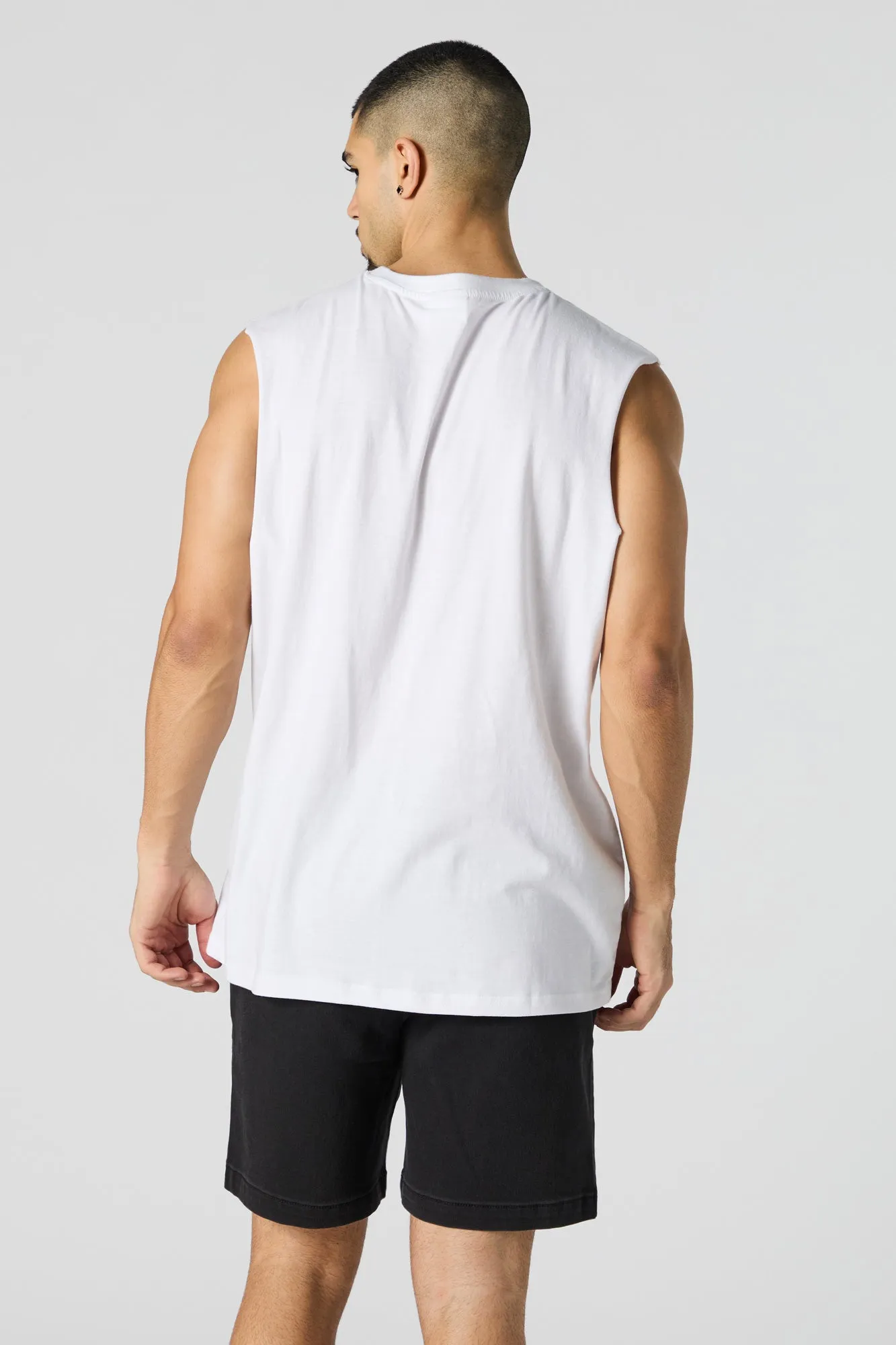 Drawstring Denim Short sold by Charlotte Russe product image thumbnail 5