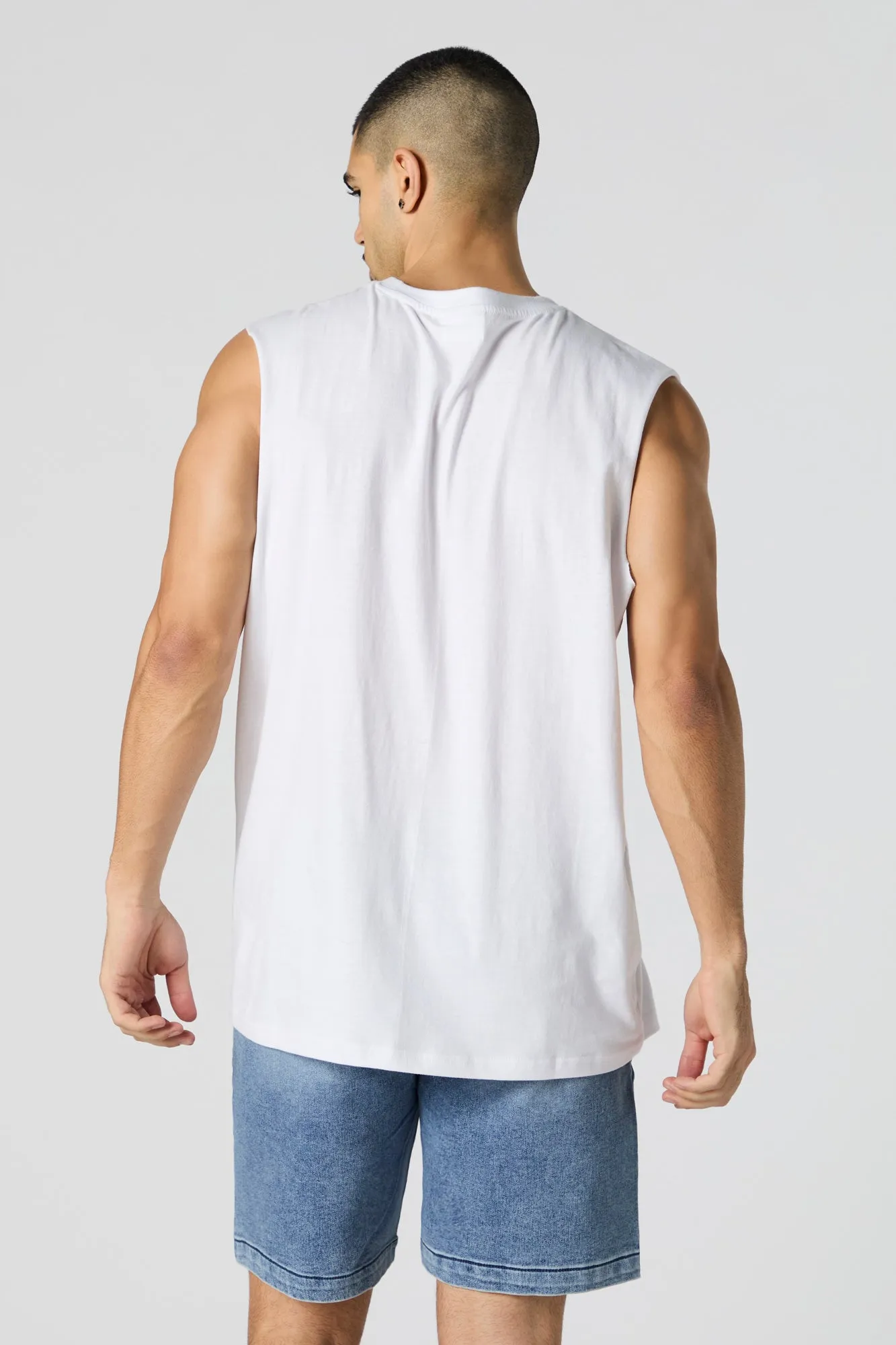 Drawstring Denim Short sold by Charlotte Russe product image thumbnail 2