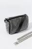 Rhinestone Studded Crossbody Purse sold by Charlotte Russe