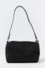 Rhinestone Studded Crossbody Purse sold by Charlotte Russe