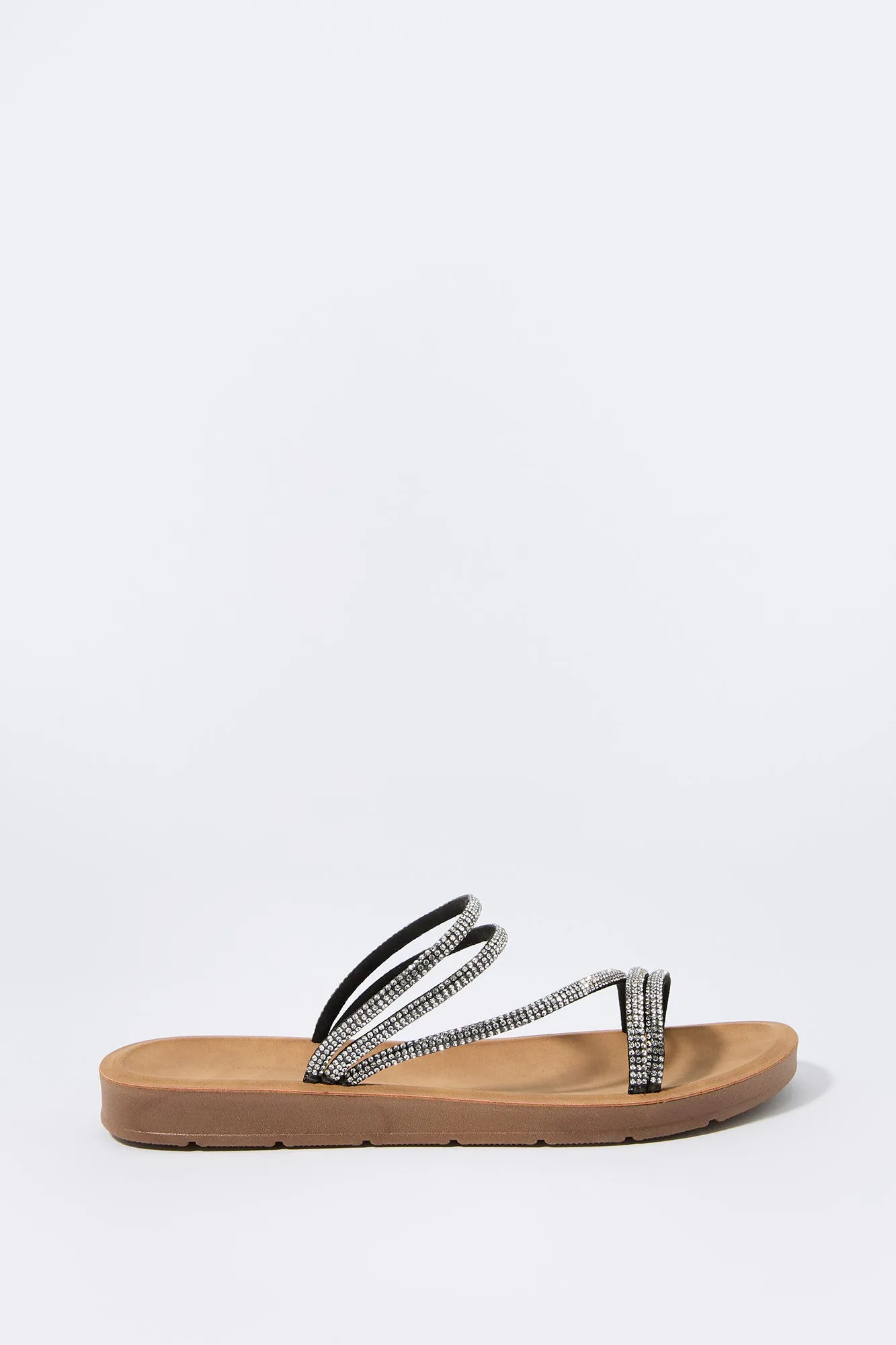 Rhinestone Strappy Sandal sold by Charlotte Russe product image thumbnail 2