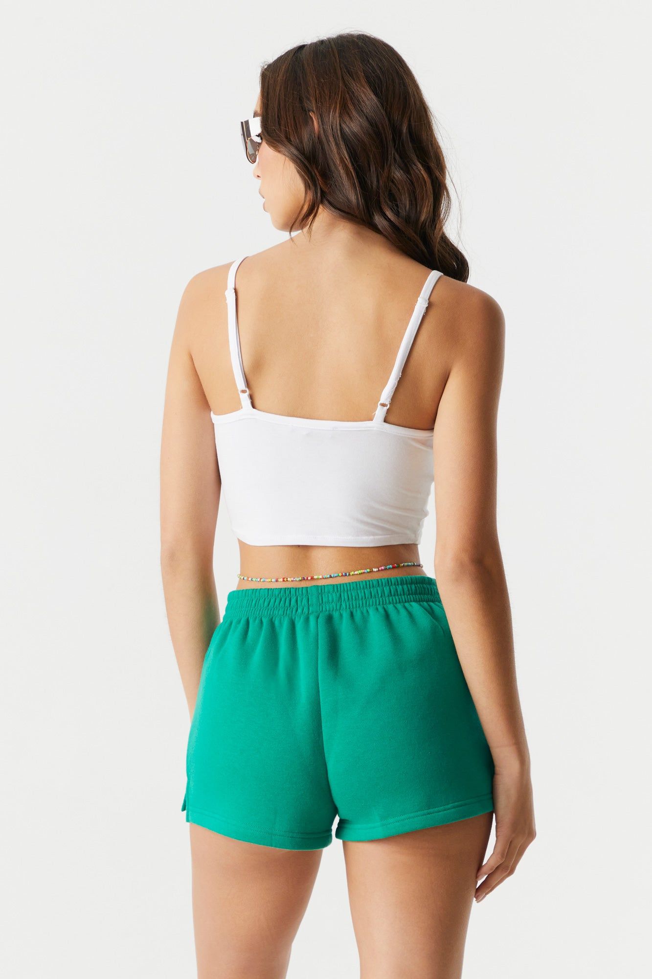 Fleece Pull On Short sold by Charlotte Russe product image thumbnail 2