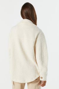 Sherpa Shacket sold by Charlotte Russe