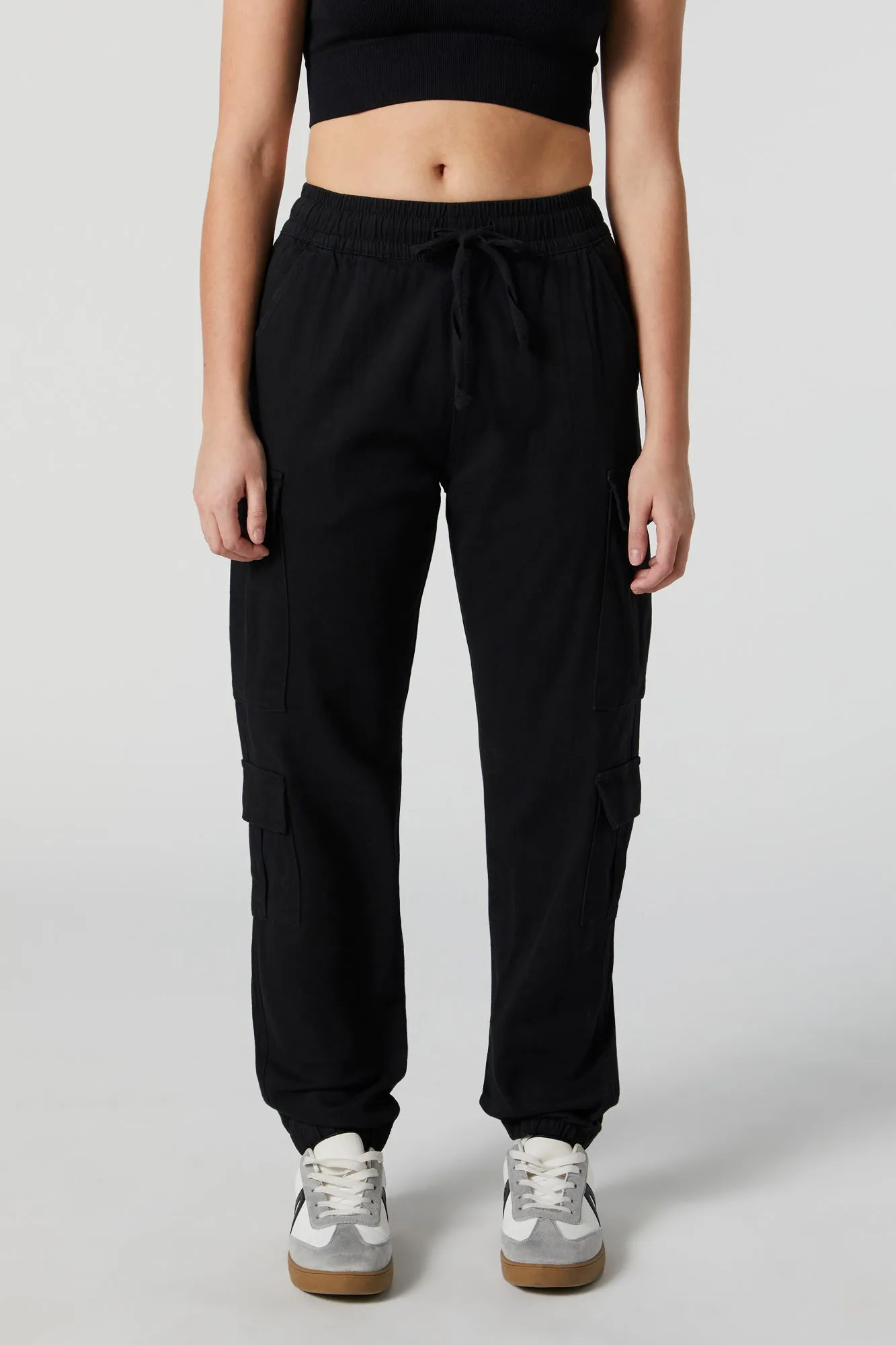 Multi Cargo Jogger sold by Charlotte Russe product image thumbnail 5