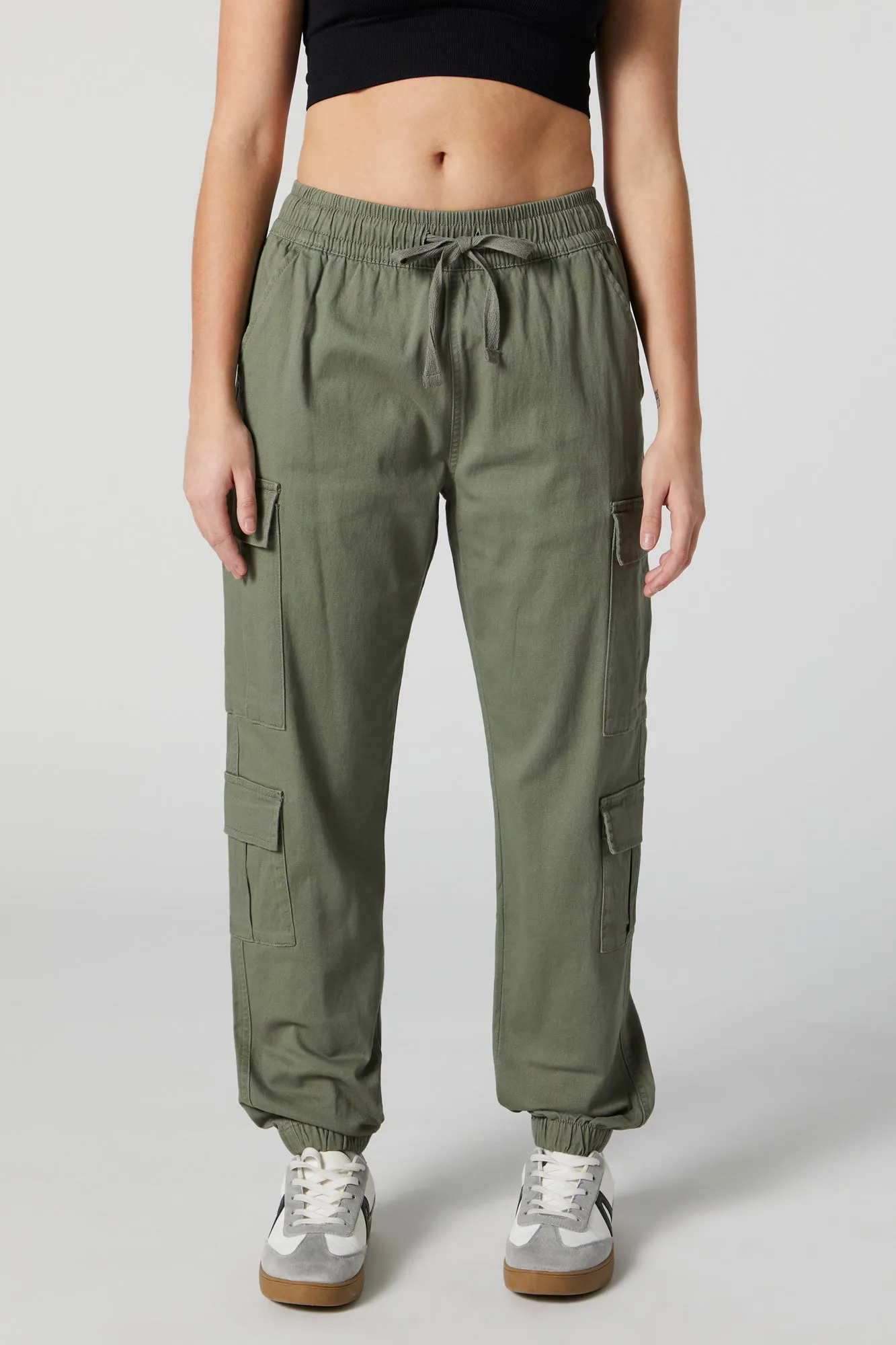 Multi Cargo Jogger sold by Charlotte Russe product image thumbnail 2