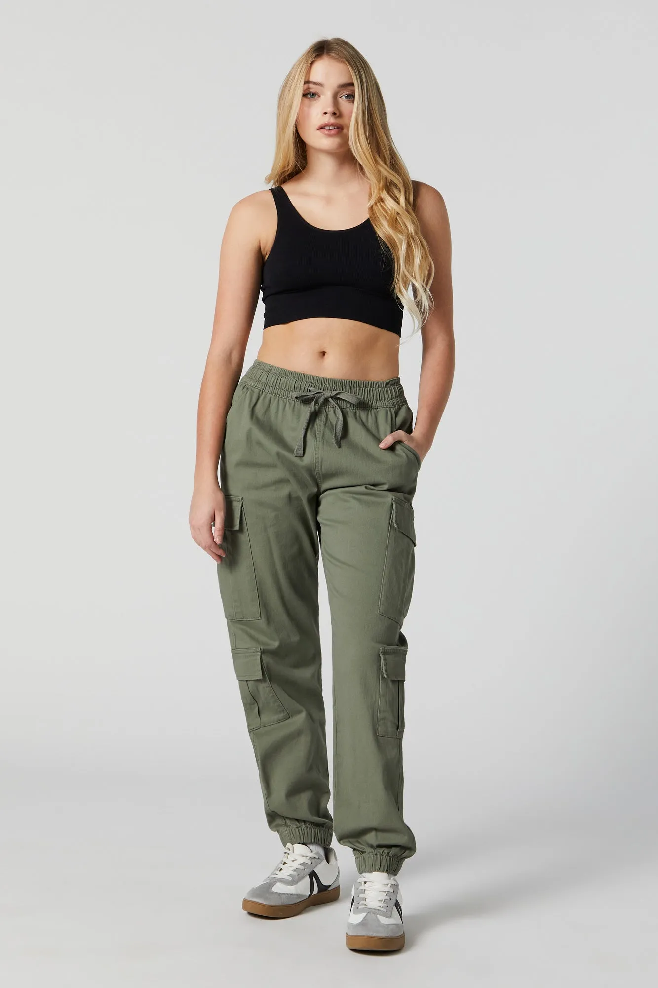 Multi Cargo Jogger sold by Charlotte Russe
