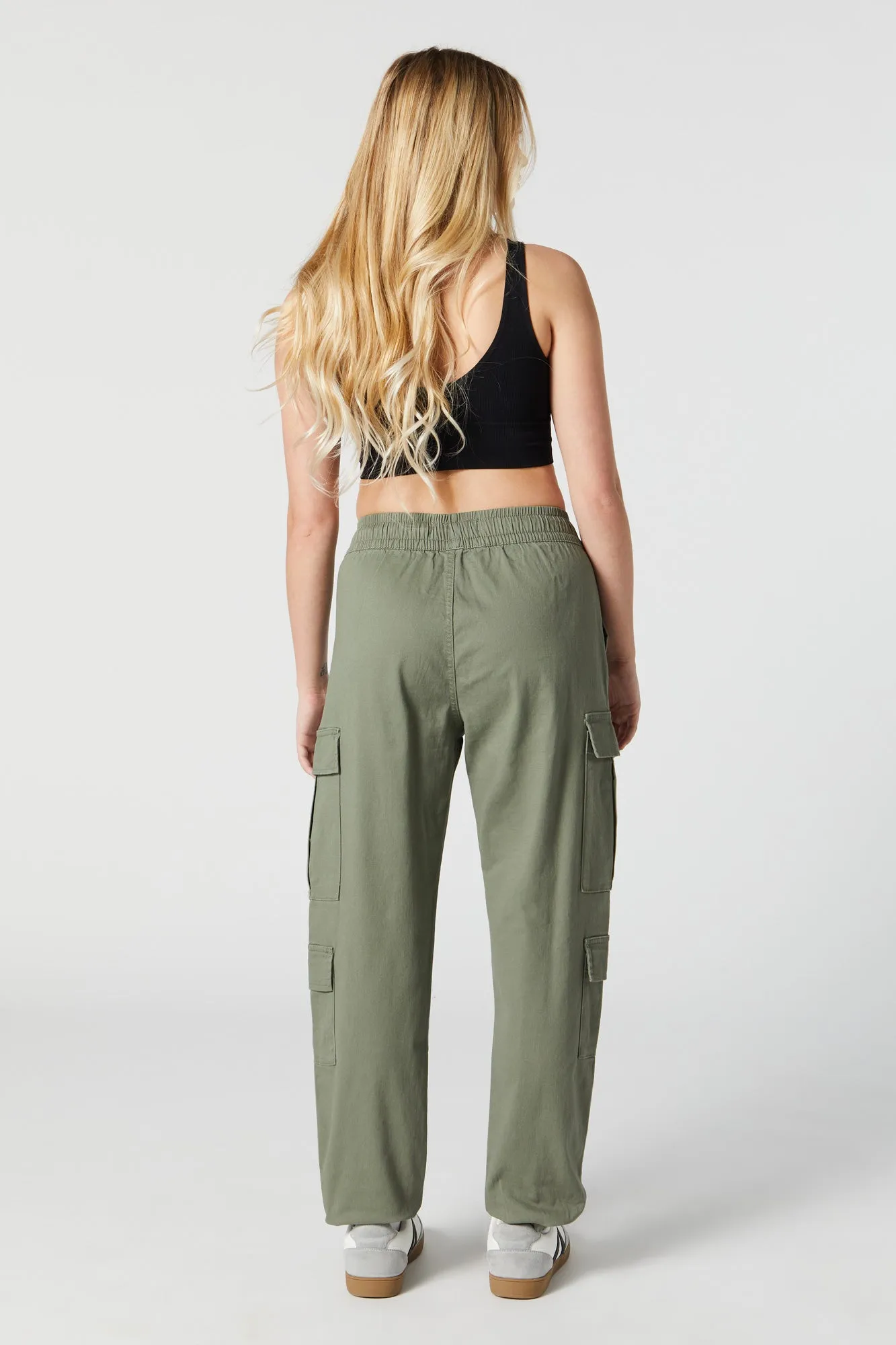 Multi Cargo Jogger sold by Charlotte Russe product image thumbnail 3