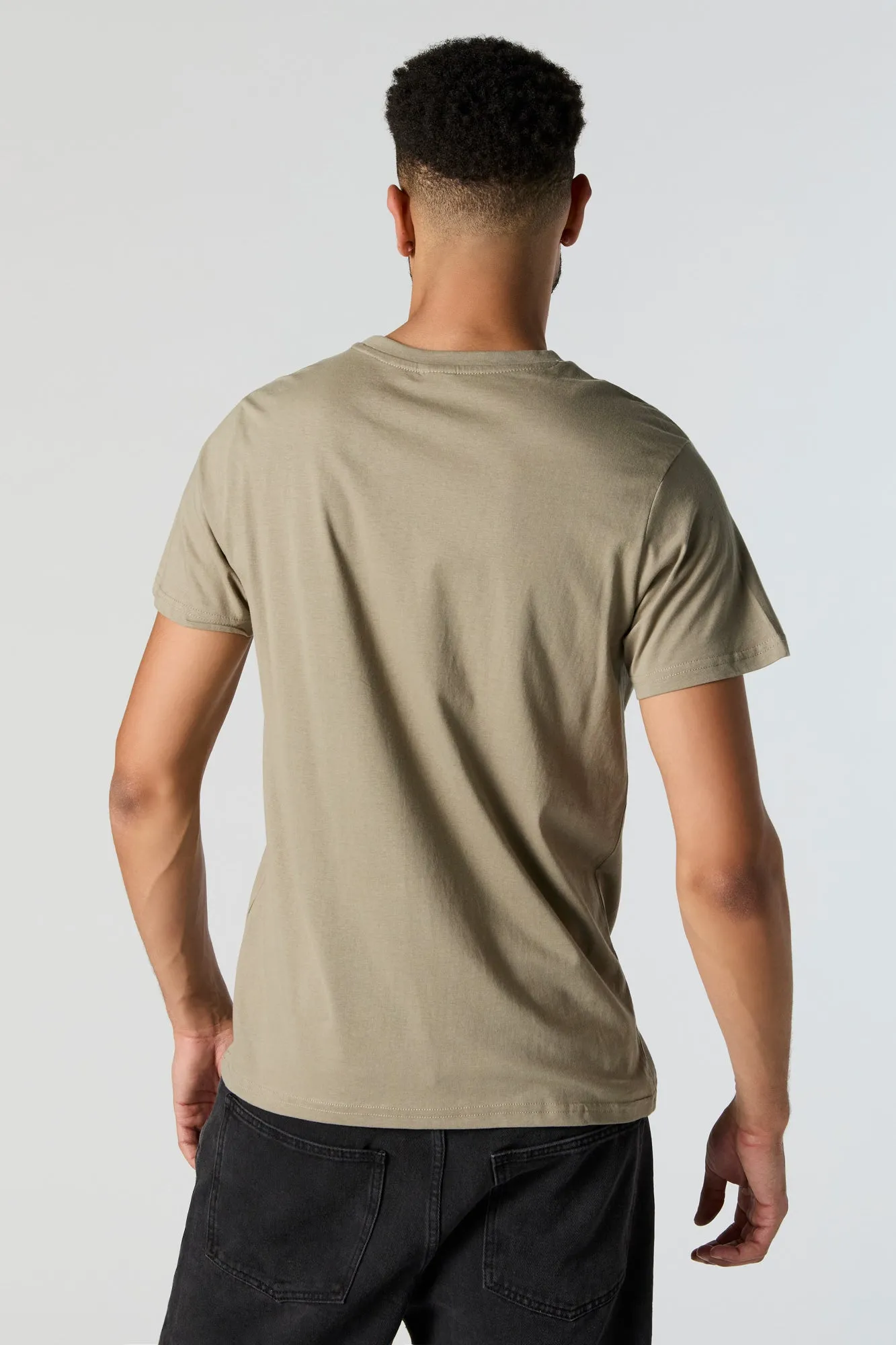 Skull Graphic T-Shirt sold by Charlotte Russe product image thumbnail 4