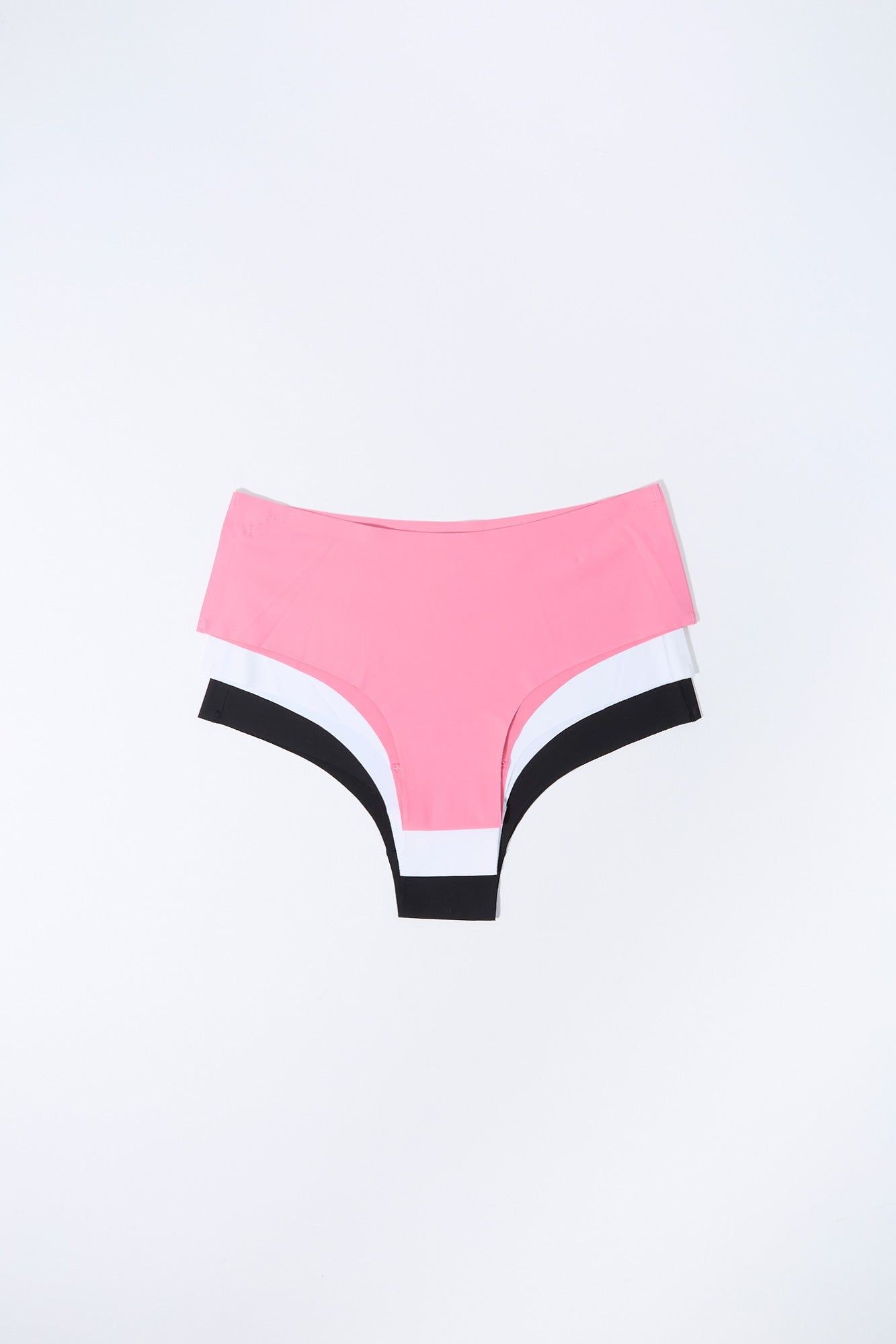 No Show Thong Panty (3 Pack) sold by Charlotte Russe product image thumbnail 4
