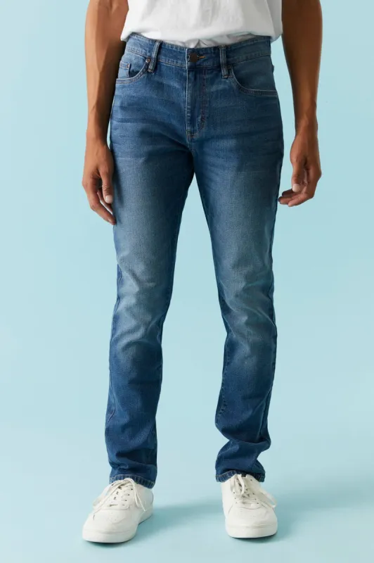 Medium Wash Skinny Jean sold by Charlotte Russe