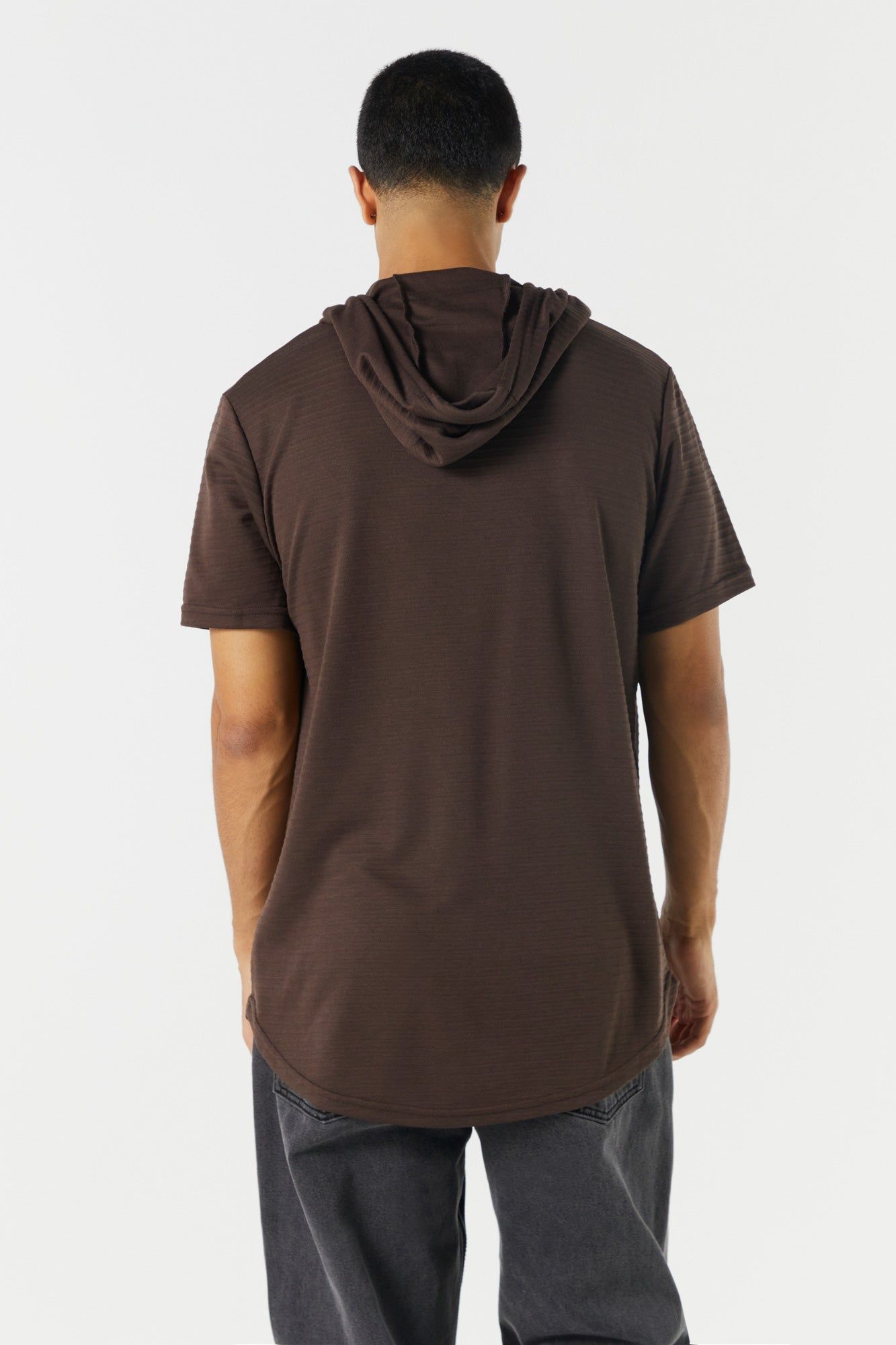 Coloured Short Sleeve Hoodie sold by Charlotte Russe product image thumbnail 8