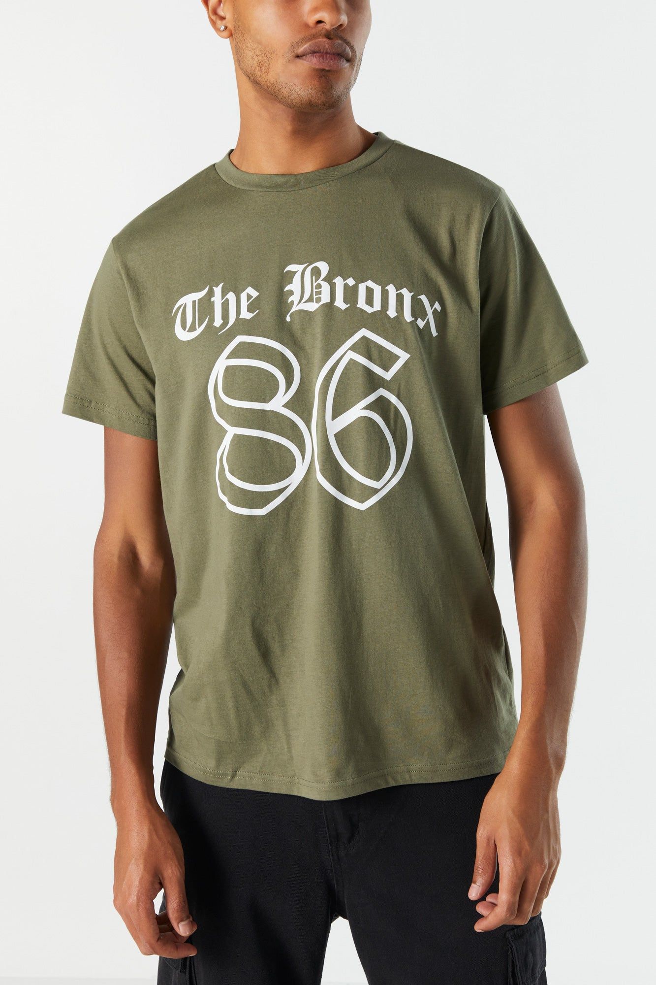 The Bronx Graphic T-Shirt sold by Charlotte Russe product image thumbnail 2