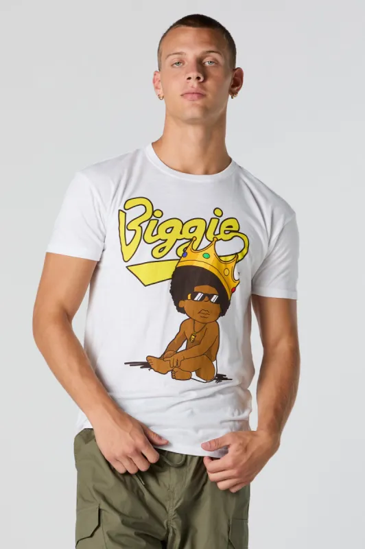Biggie Graphic T-Shirt sold by Charlotte Russe
