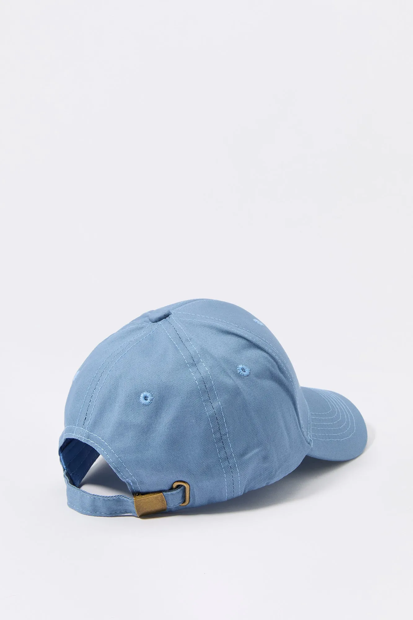 Palm Springs Embroidered Baseball Hat sold by Charlotte Russe product image thumbnail 3