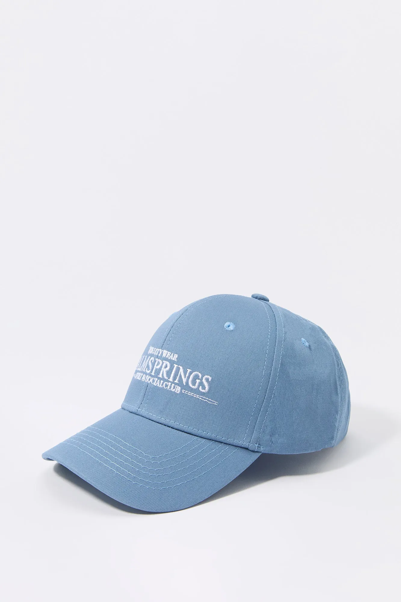 Palm Springs Embroidered Baseball Hat sold by Charlotte Russe product image thumbnail 2