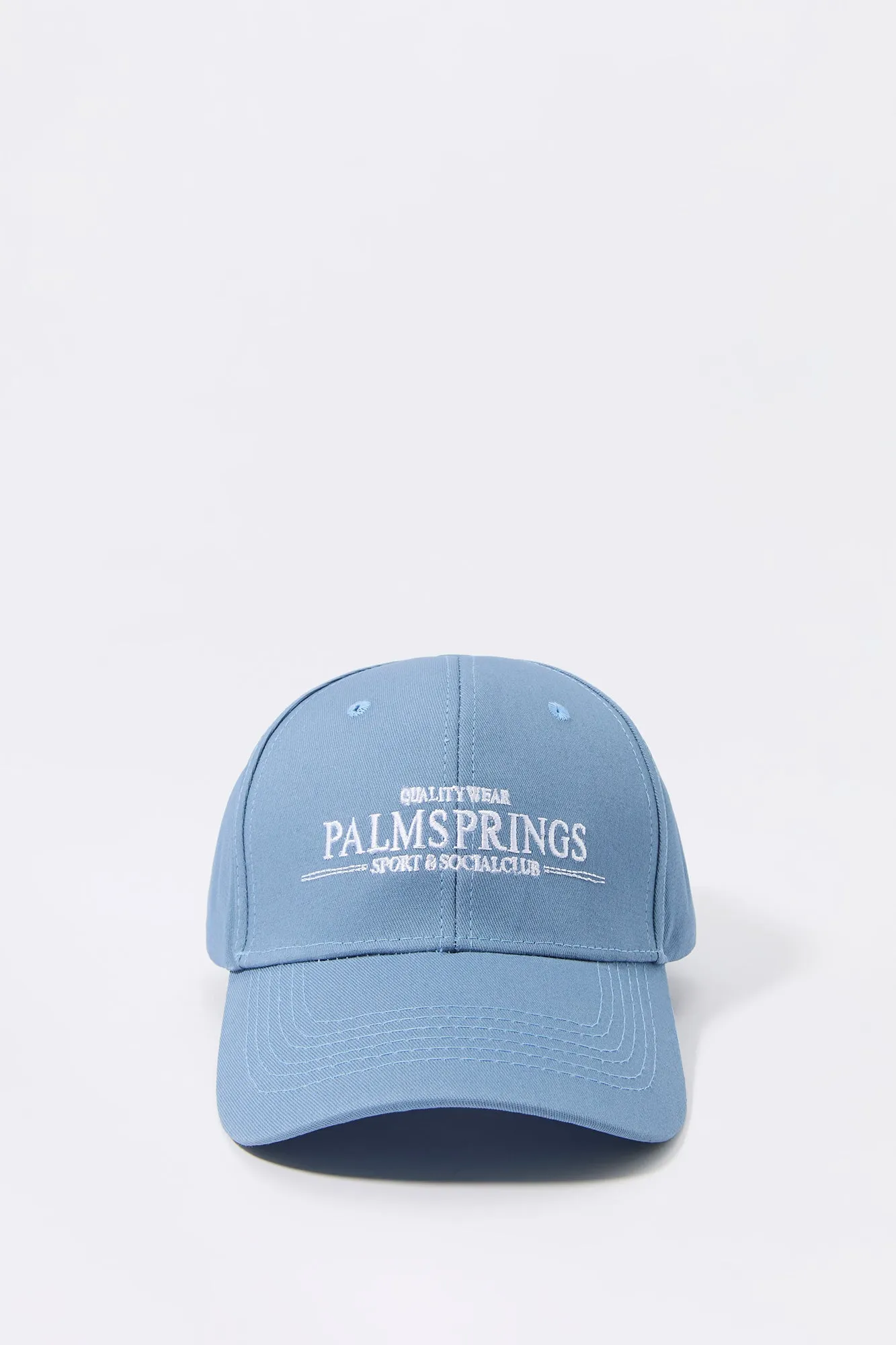 Palm Springs Embroidered Baseball Hat sold by Charlotte Russe