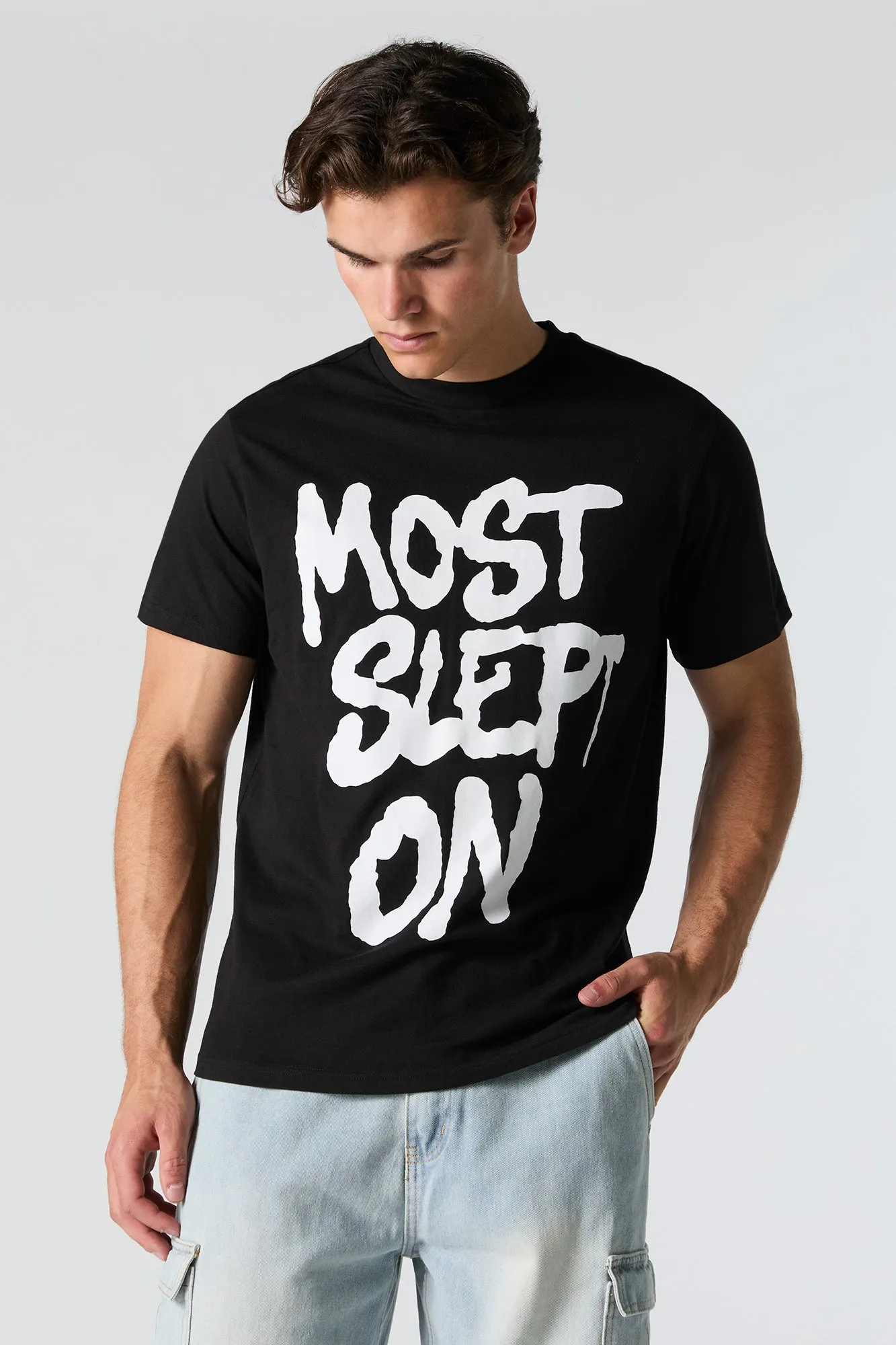 Most Slept On Graphic T-Shirt sold by Charlotte Russe