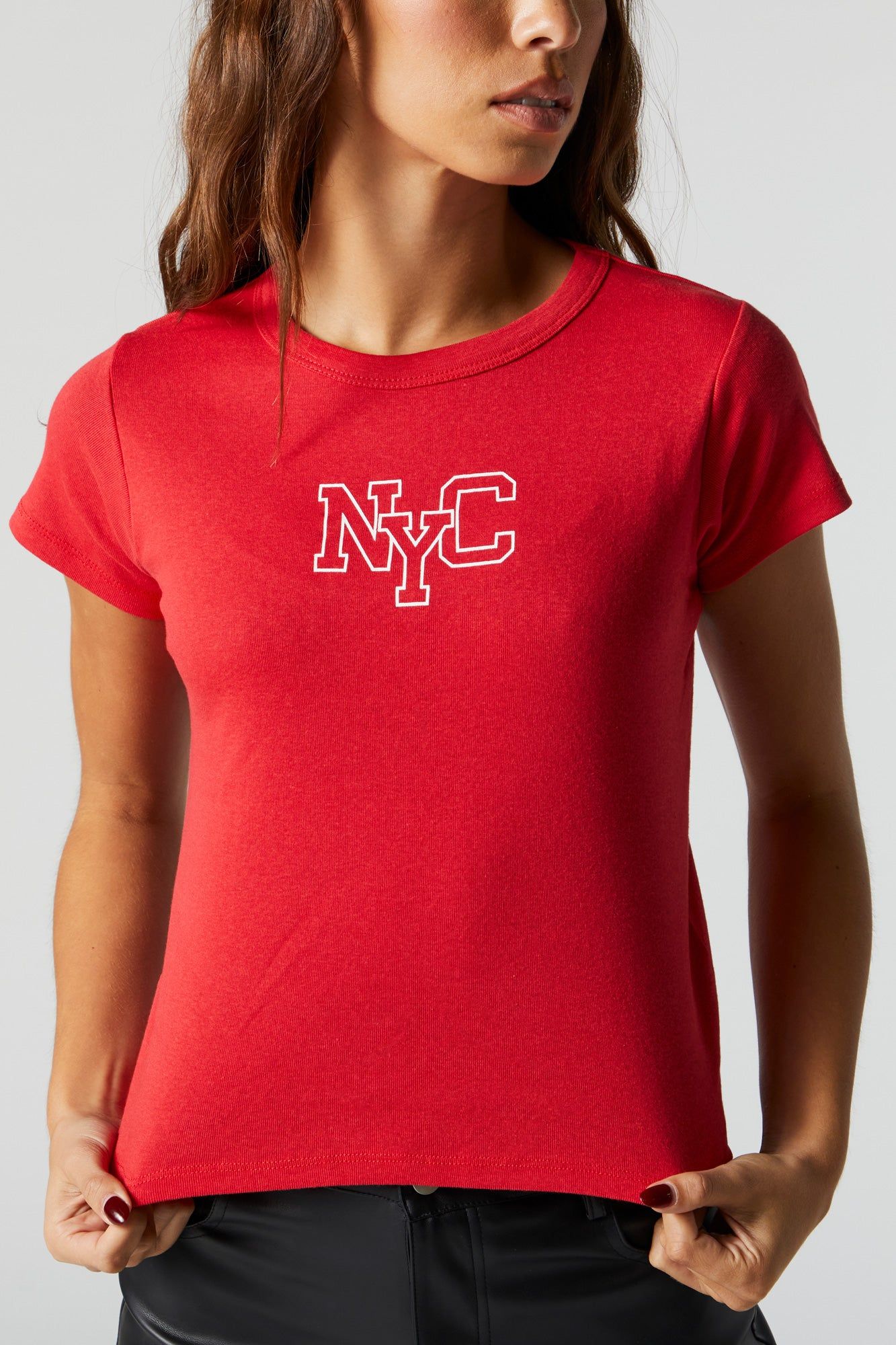 NYC Graphic T-Shirt sold by Charlotte Russe