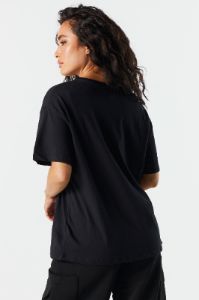 Friday the 13th Graphic Boyfriend T-Shirt sold by Charlotte Russe