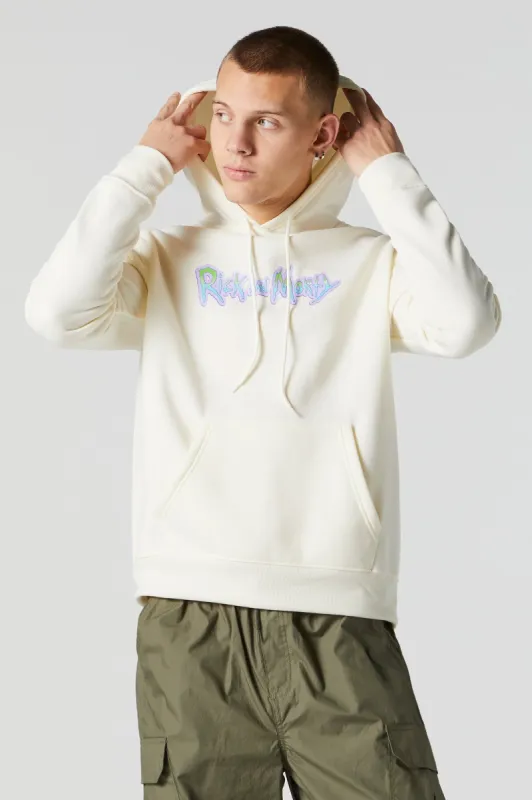 Rick and Morty Graphic Hoodie sold by Charlotte Russe