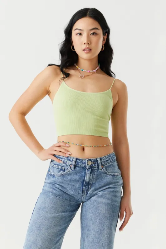 Seamless Bungee Cami sold by Charlotte Russe