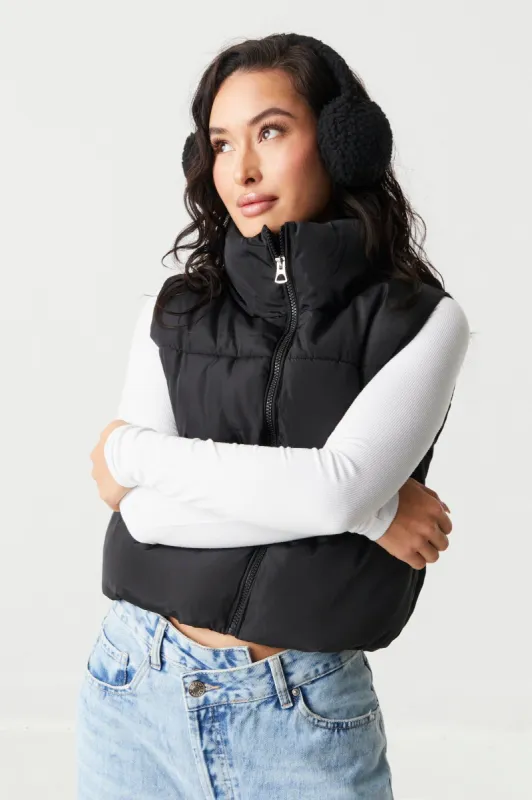 Sherpa Earmuffs sold by Charlotte Russe