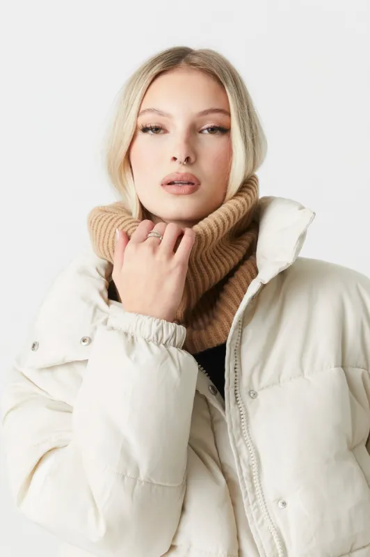 Ribbed Tube Snood sold by Charlotte Russe