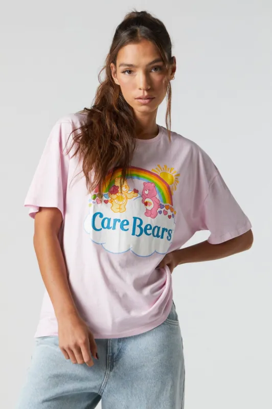 Care Bears Graphic Boyfriend T-Shirt sold by Charlotte Russe