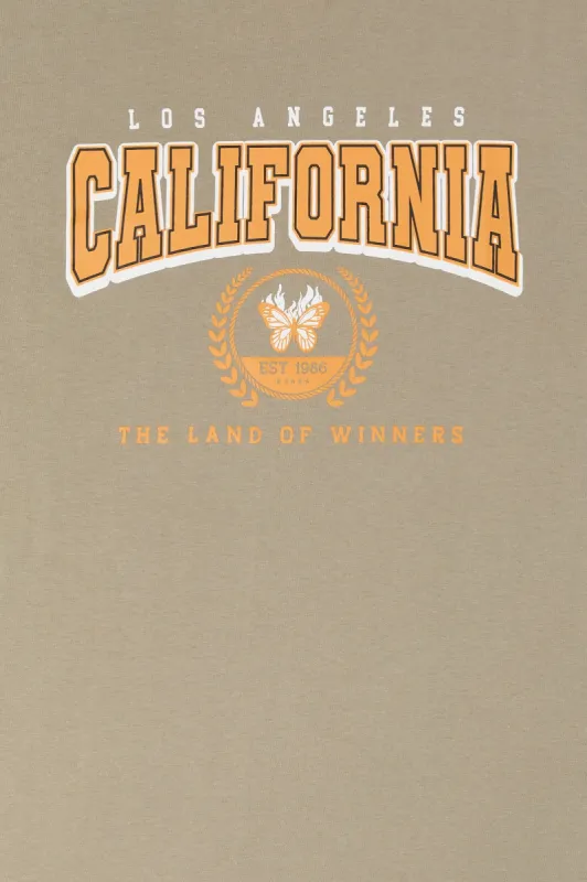 LA California Graphic T-Shirt sold by Charlotte Russe