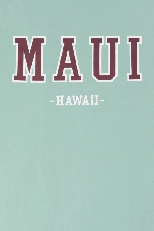 Maui Graphic T-Shirt sold by Charlotte Russe