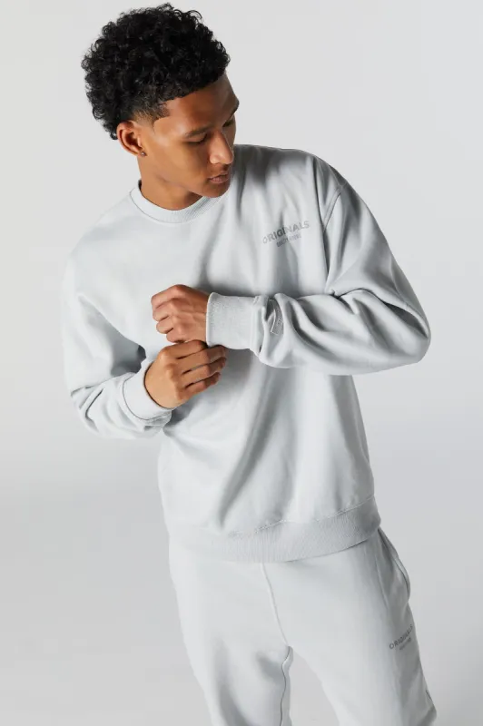 Originals Fleece Sweatshirt sold by Charlotte Russe